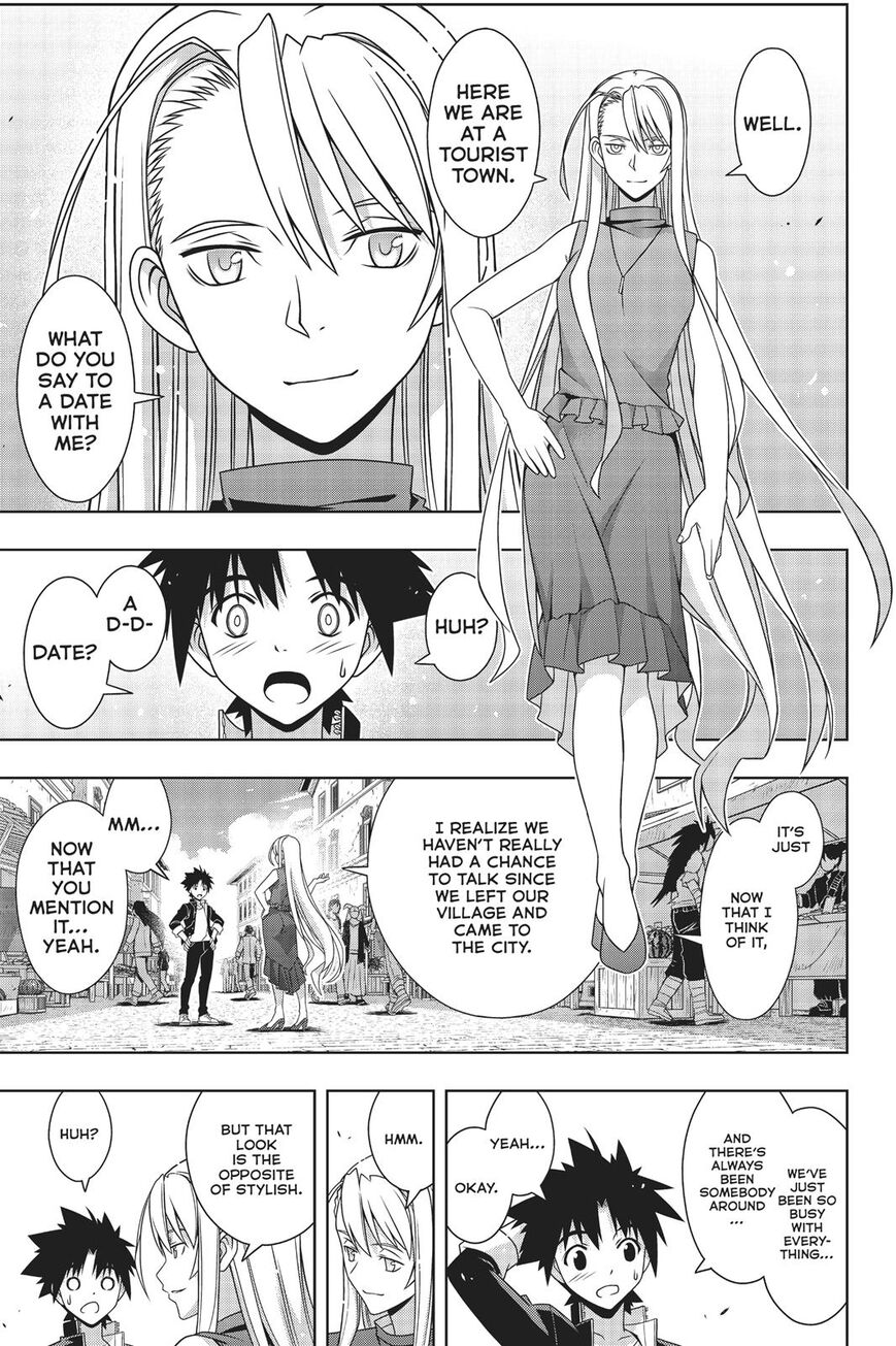 UQ Holder! Chapter 168 18